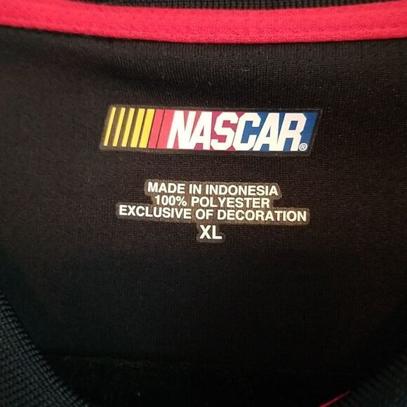 NASCAR Polo Shirt SZ Xlarge - Picture 4 of 5